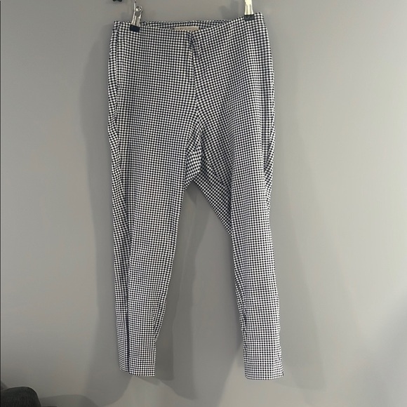 Michael Kors Blue and White Seersucker Trousers - Picture 1 of 3